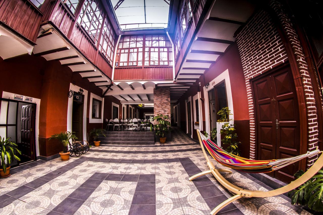 York Vintage Bed and Breakfast La Paz Eksteriør billede
